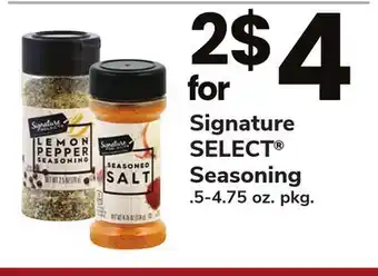 ACME Signature SELECT Seasoning offer