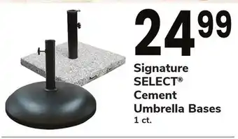 ACME Signature SELECT Cement Umbrella Bases offer