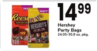 ACME Hershey Party Bags offer