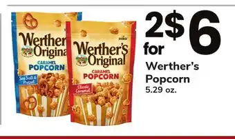 ACME Werther's Popcorn offer