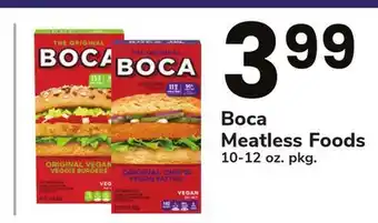 ACME Boca Meatless Foods offer