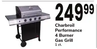 ACME Charbroil Performance 4 Burner Gas Grill offer