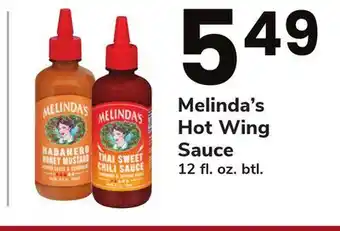 ACME Melinda's Hot Wing Sauce offer