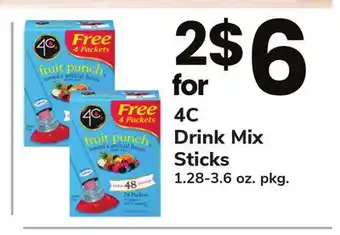 ACME 4C Drink Mix Sticks offer