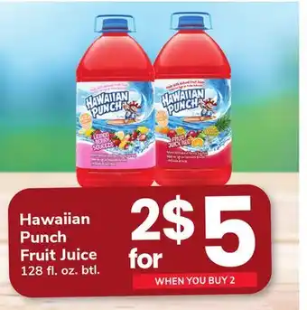 ACME Hawaiian Punch Fruit Juice offer