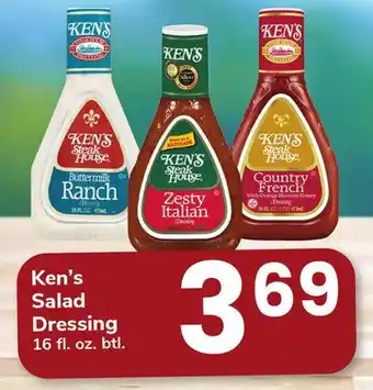 ACME Ken's Salad Dressing offer