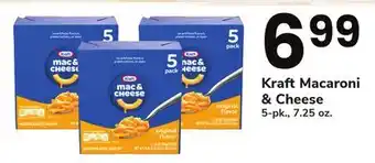 ACME Kraft Macaroni & Cheese offer