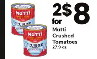 ACME Mutti Crushed Tomatoes offer