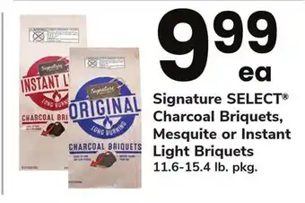 ACME Signature SELECT Charcoal Briquets, Mesquite or Instant Light Briquets offer
