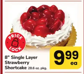 ACME 8 Single Layer Strawberry Shortcake offer
