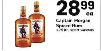 ACME Captain Morgan Spiced Rum offer