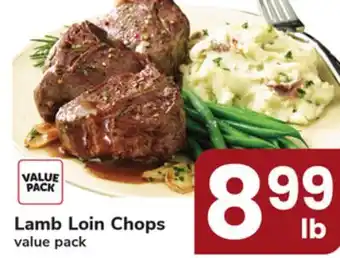 ACME Lamb Loin Chops offer