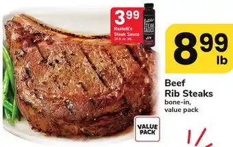 ACME Beef Rib Steaks offer