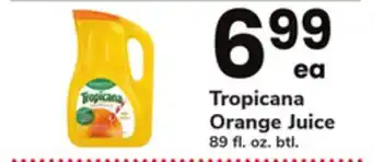 ACME Tropicana Orange Juice offer