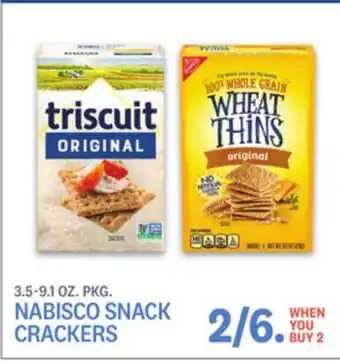 Kings Food Markets NABISCO SNACK CRACKERS offer