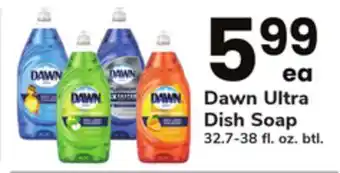 ACME Dawn Ultra Dish Soap offer