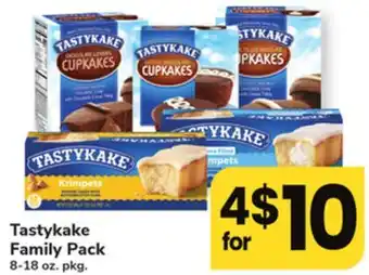 ACME Tastykake Family Pack offer