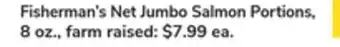 ACME Fisherman's Net Jumbo Salmon Portions offer