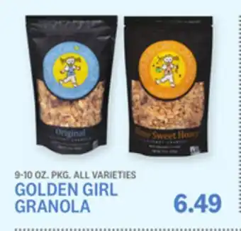 Kings Food Markets GOLDEN GIRL GRANOLA offer