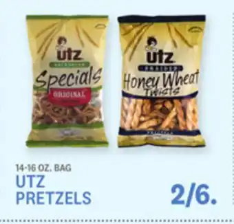 Kings Food Markets UTZ PRETZELS offer