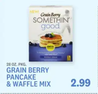Kings Food Markets GRAIN BERRY PANCAKE & WAFFLE MIX offer