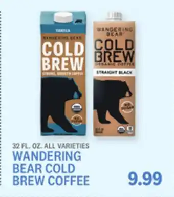 Kings Food Markets WANDERING BEAR COLD BREW COFFEE offer