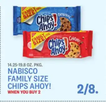 Kings Food Markets NABISCO FAMILY SIZE CHIPS AHOY! offer