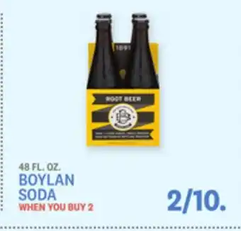 Kings Food Markets BOYLAN SODA offer