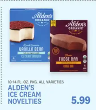 Kings Food Markets ALDEN'S ICE CREAM NOVELTIES offer