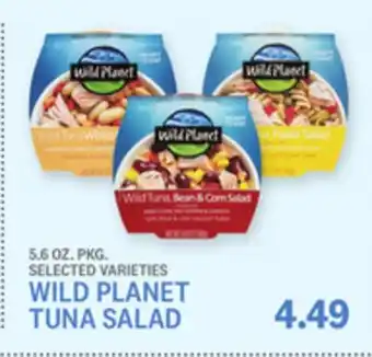 Kings Food Markets WILD PLANET TUNA SALAD offer