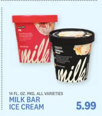 Kings Food Markets MILK BAR ICE CREAM offer