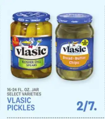 Kings Food Markets VLASIC PICKLES offer