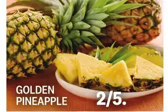 Kings Food Markets GOLDEN PINEAPPLE offer