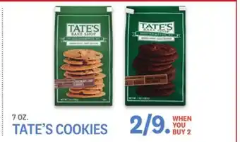 Kings Food Markets TATE'S COOKIES offer