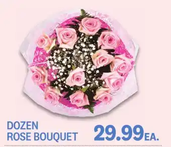 Kings Food Markets DOZEN ROSE BOUQUET offer