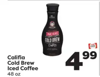 Weis Markets Califia Cold Brew Iced Coffee offer