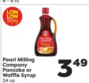 Weis Markets Pearl Milling Company Pancake or Waffle Syrup offer