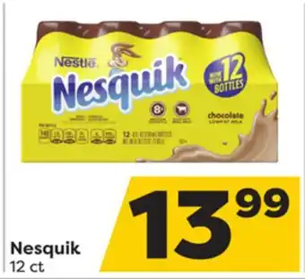 Weis Markets Nestle Nesquik offer