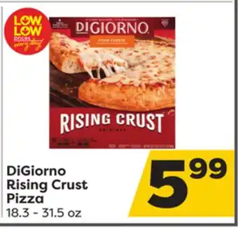 Weis Markets DiGiorno Rising Crust Pizza offer