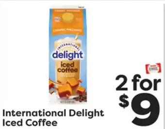 Weis Markets International Delight Iced Coffee offer