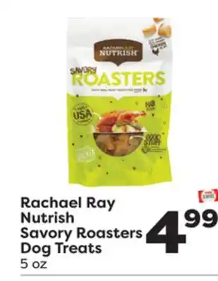 Weis Markets Rachael Ray Nutrish Savory Roasters Dog Treats offer