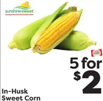 Weis Markets In-Husk Sweet Corn offer