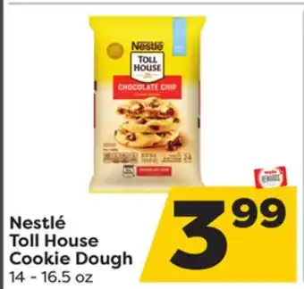 Weis Markets Nestlé Toll House Cookie Dough offer