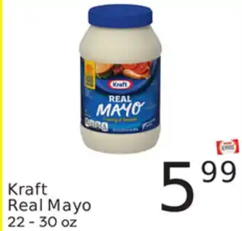 Weis Markets Kraft Real Mayo offer