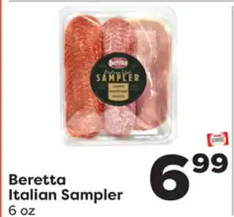 Weis Markets Beretta Italian Sampler offer