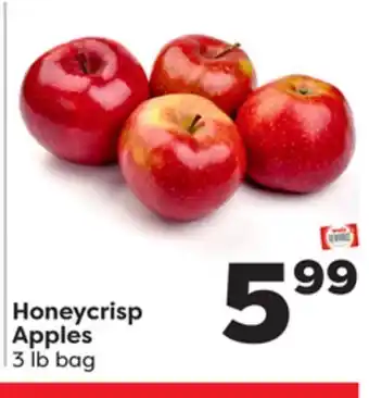 Weis Markets Honeycrisp Apples offer