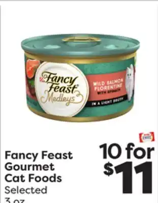 Weis Markets Fancy Feast Gourmet Cat Foods offer