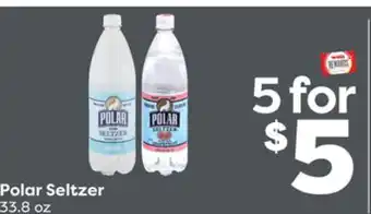 Weis Markets Polar Seltzer offer