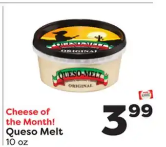 Weis Markets Queso Melt offer