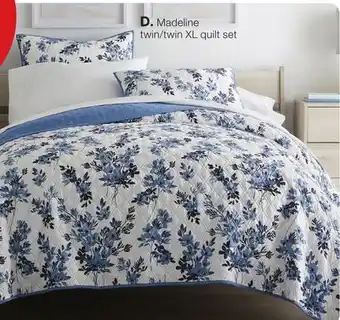 JC Penney Madeline twin/twin XL quilt set offer